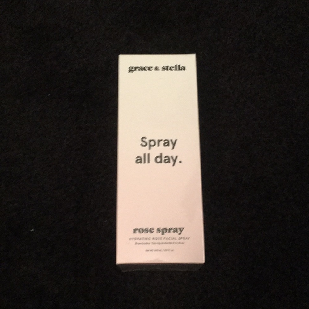 Rose & Stella Spray All Day. Facial spray.